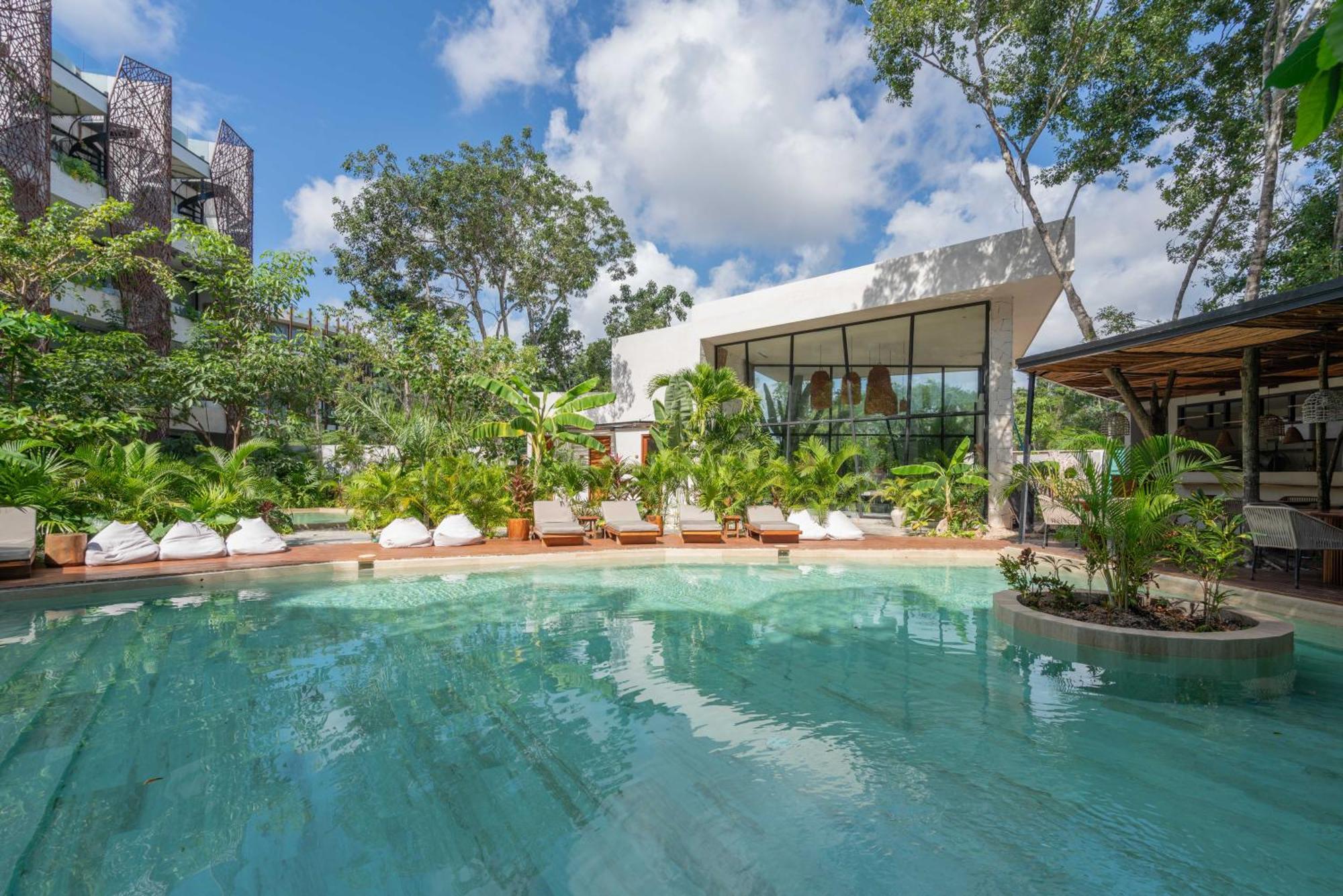 Jade Tulum Apartment Екстериор снимка