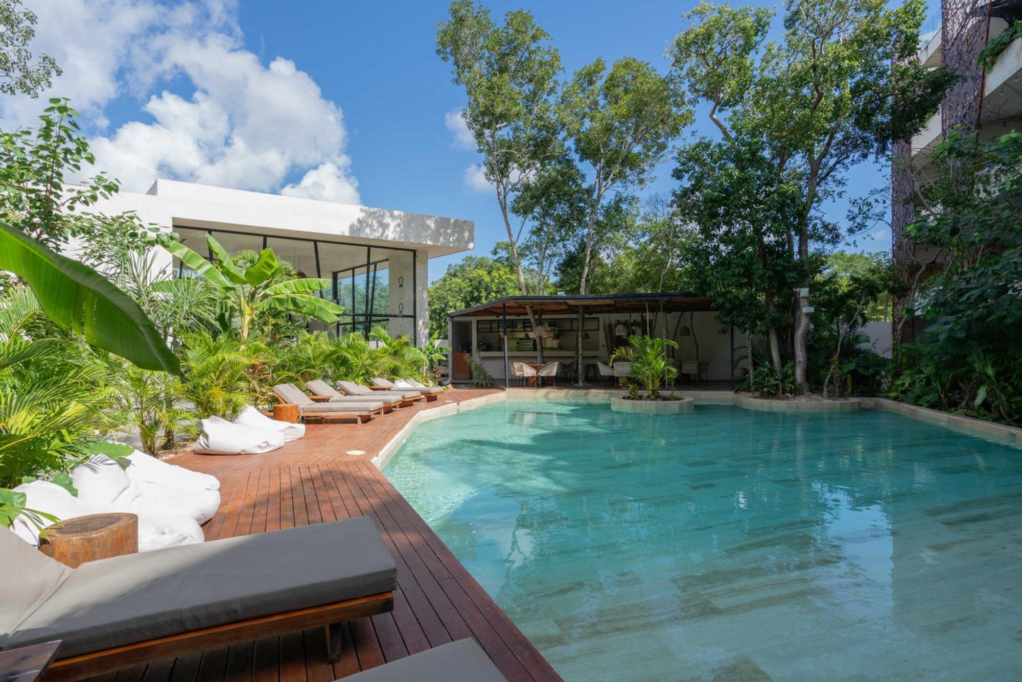 Jade Tulum Apartment Екстериор снимка