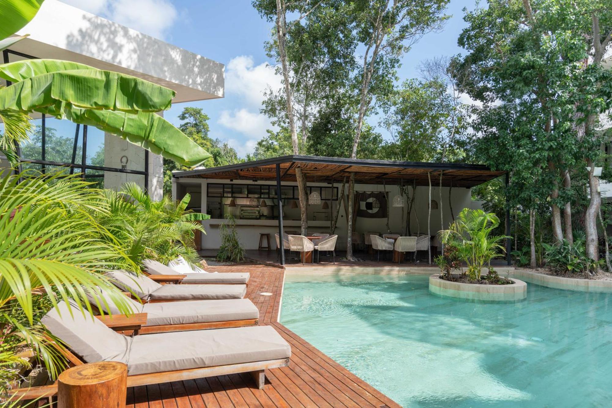 Jade Tulum Apartment Екстериор снимка