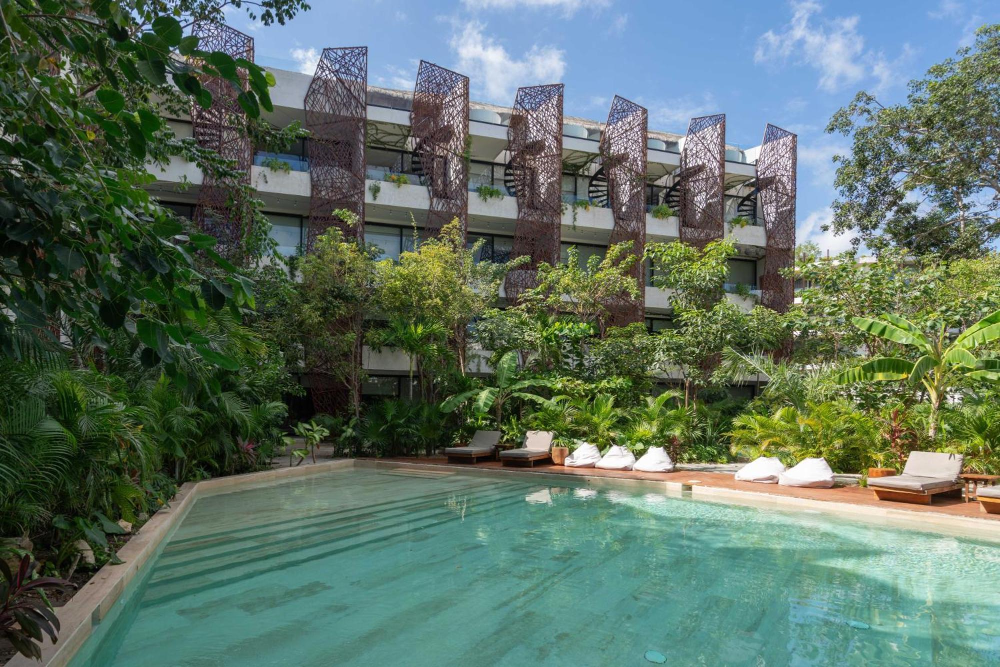 Jade Tulum Apartment Екстериор снимка