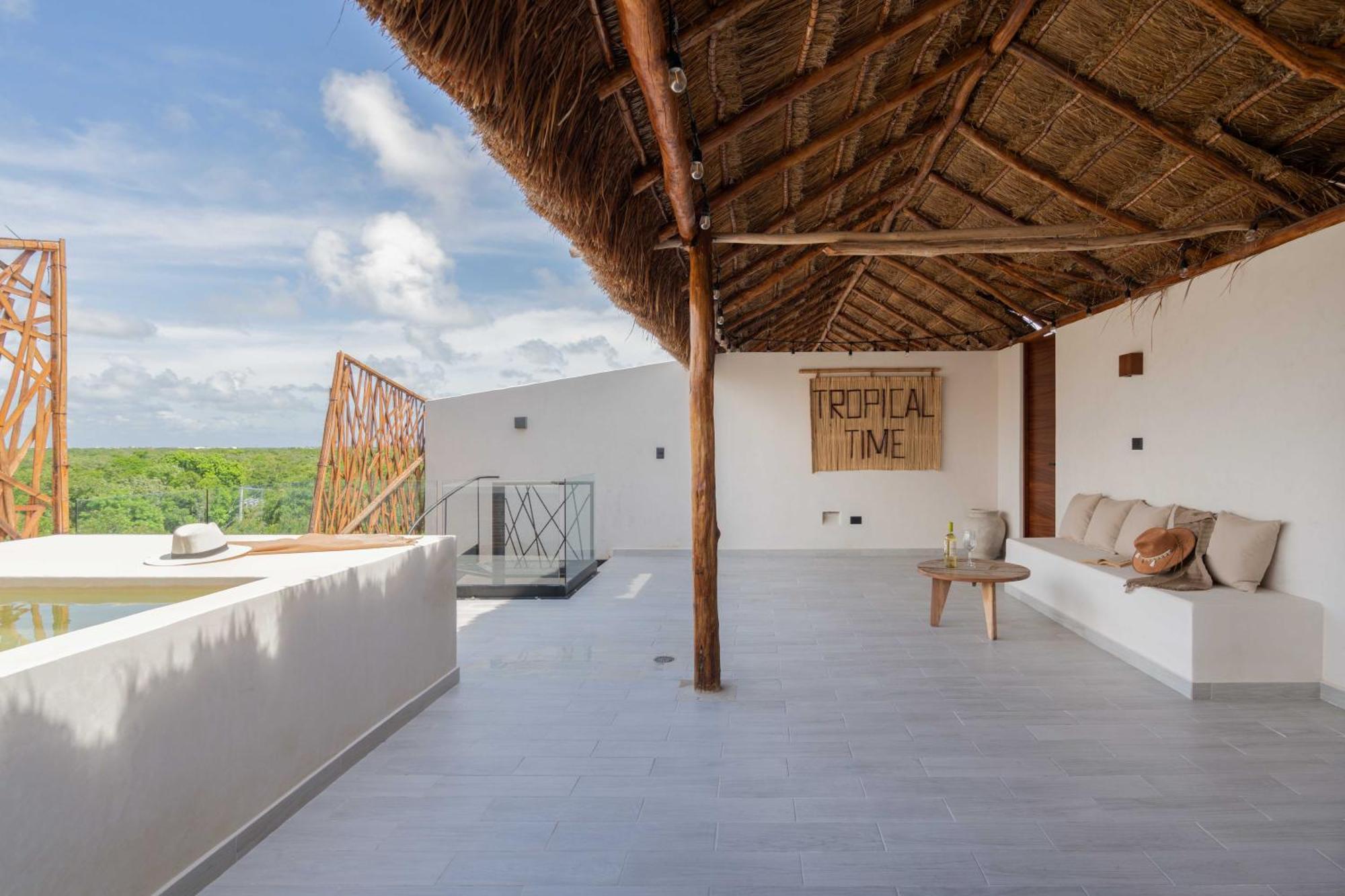 Jade Tulum Apartment Стая снимка