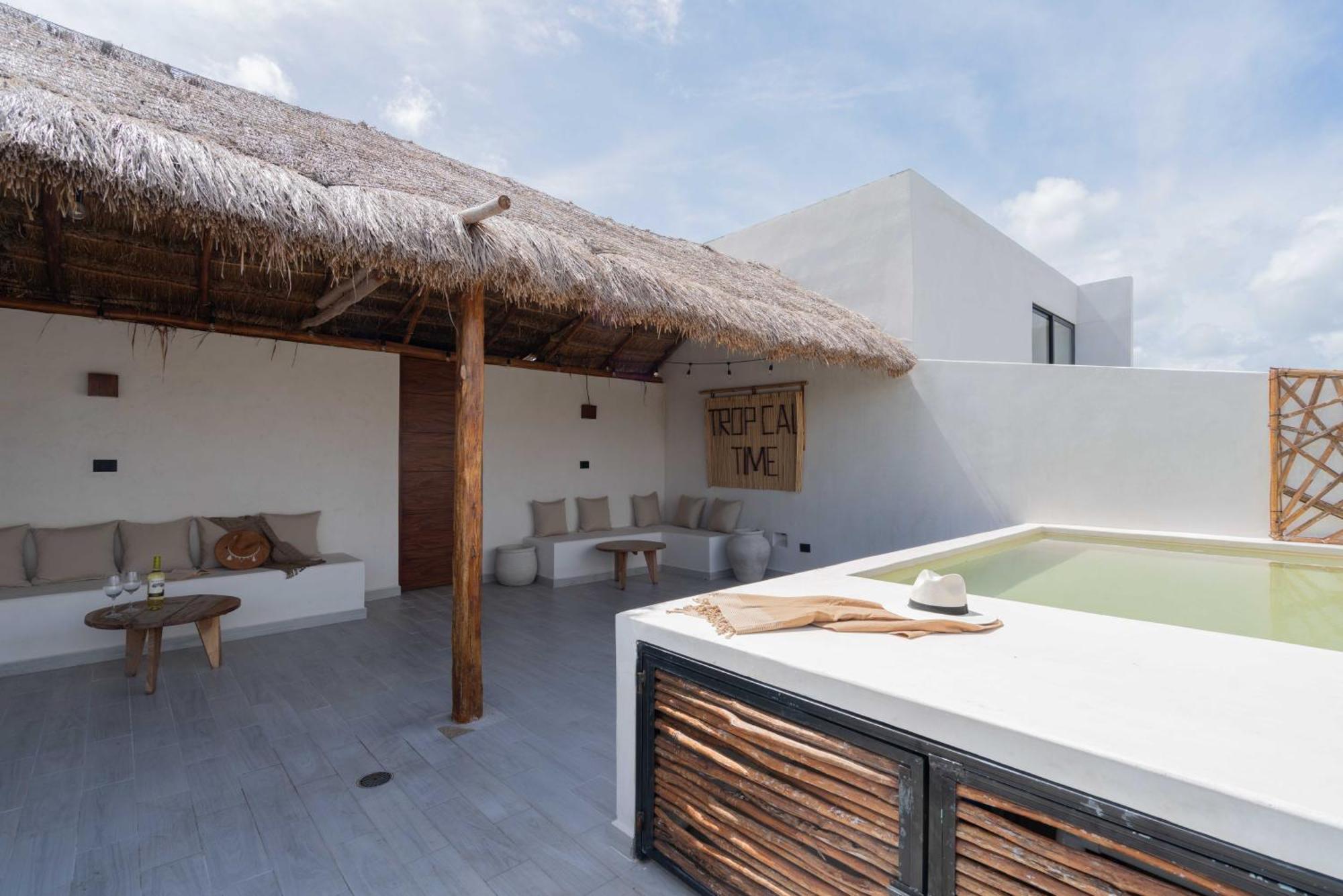 Jade Tulum Apartment Стая снимка