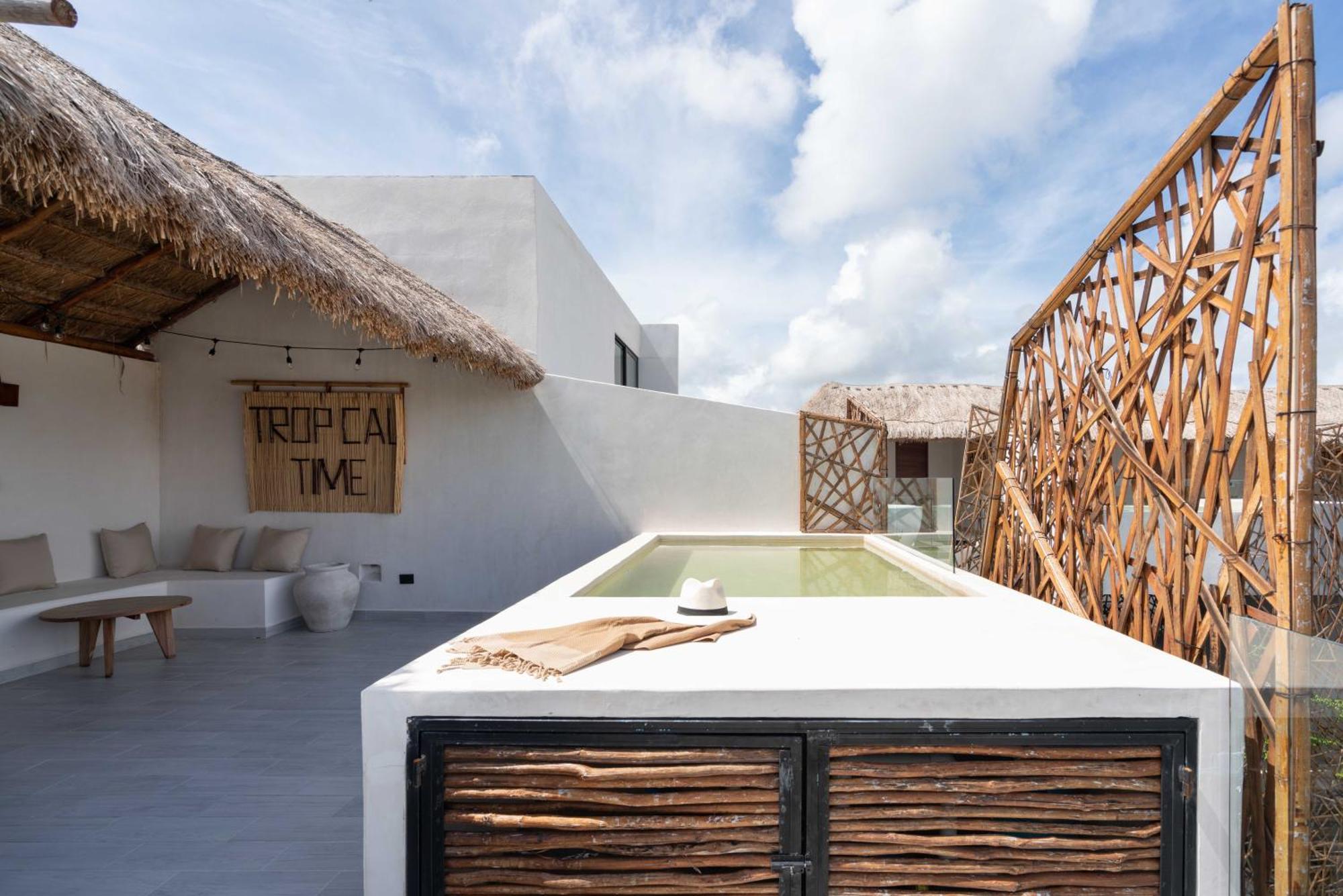 Jade Tulum Apartment Стая снимка