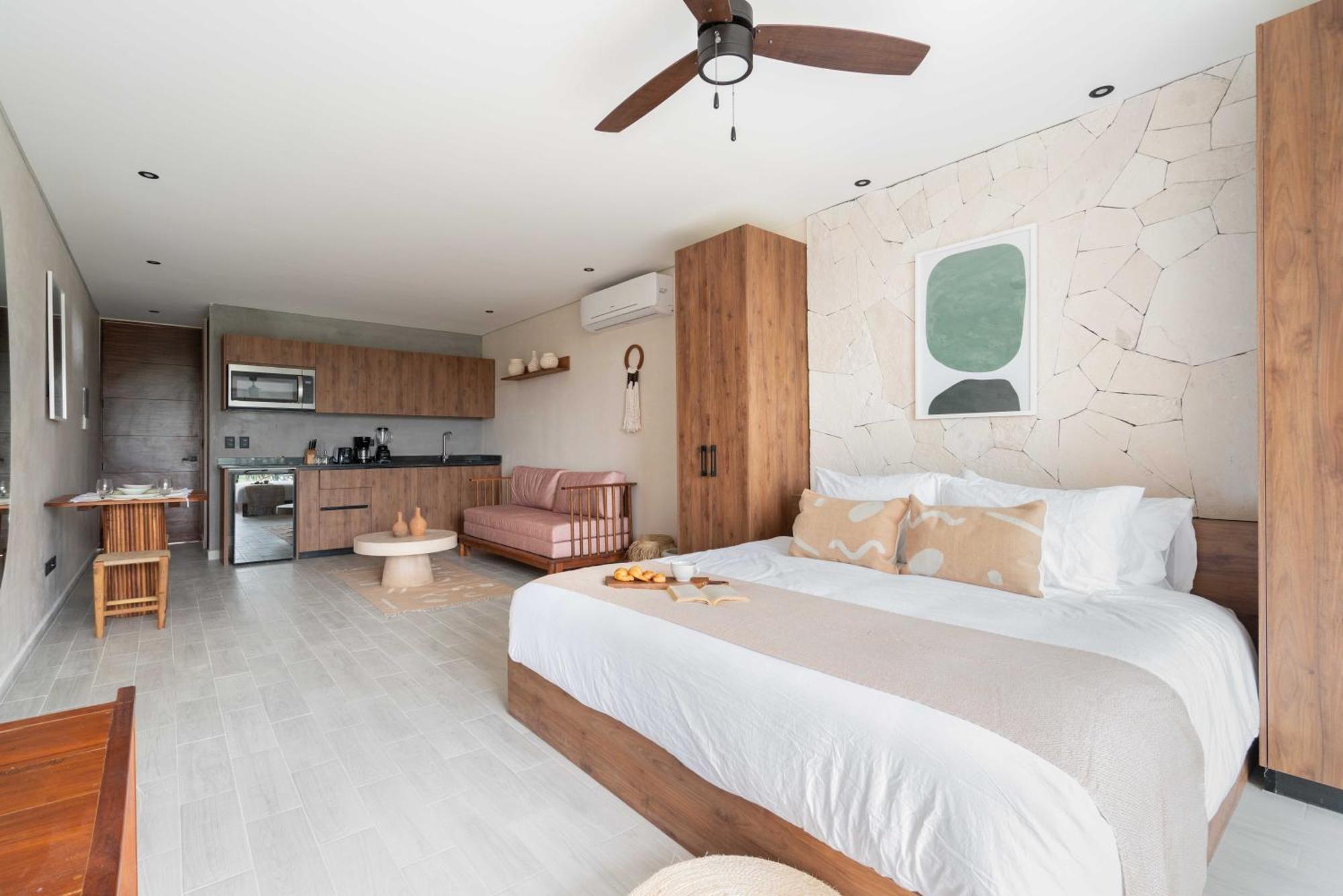 Jade Tulum Apartment Стая снимка