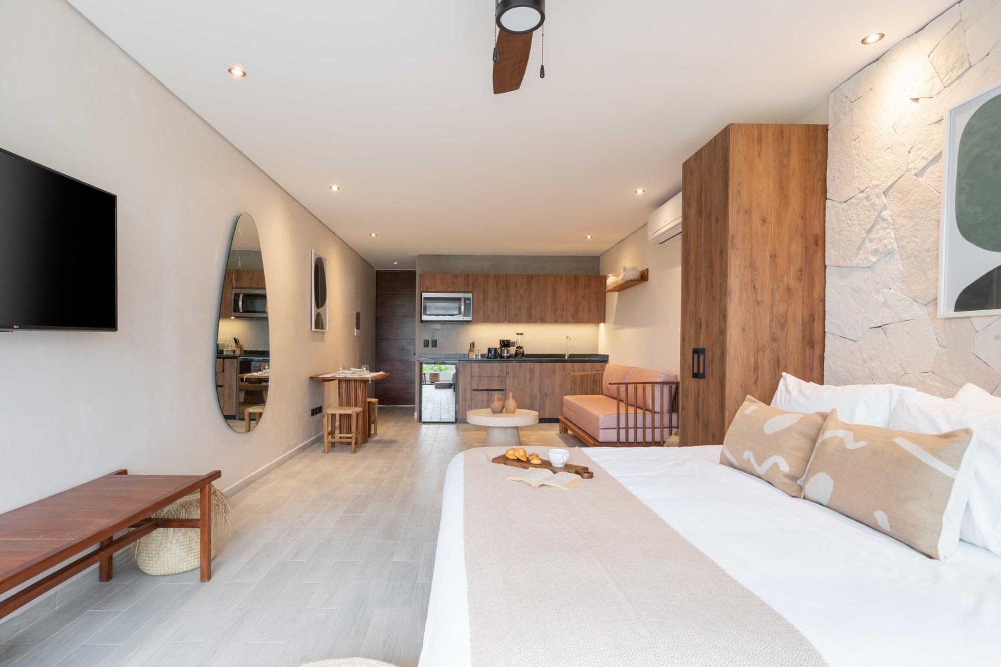 Jade Tulum Apartment Стая снимка