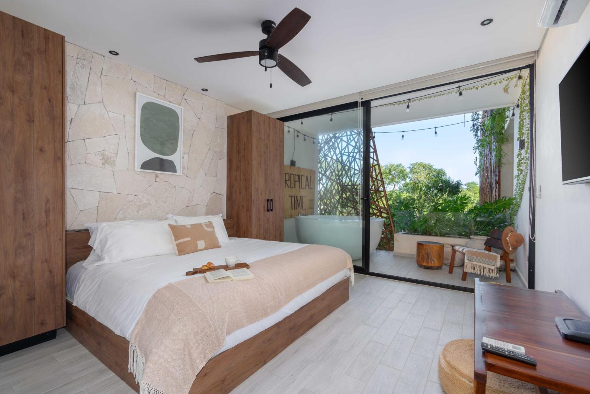 Jade Tulum Apartment Стая снимка