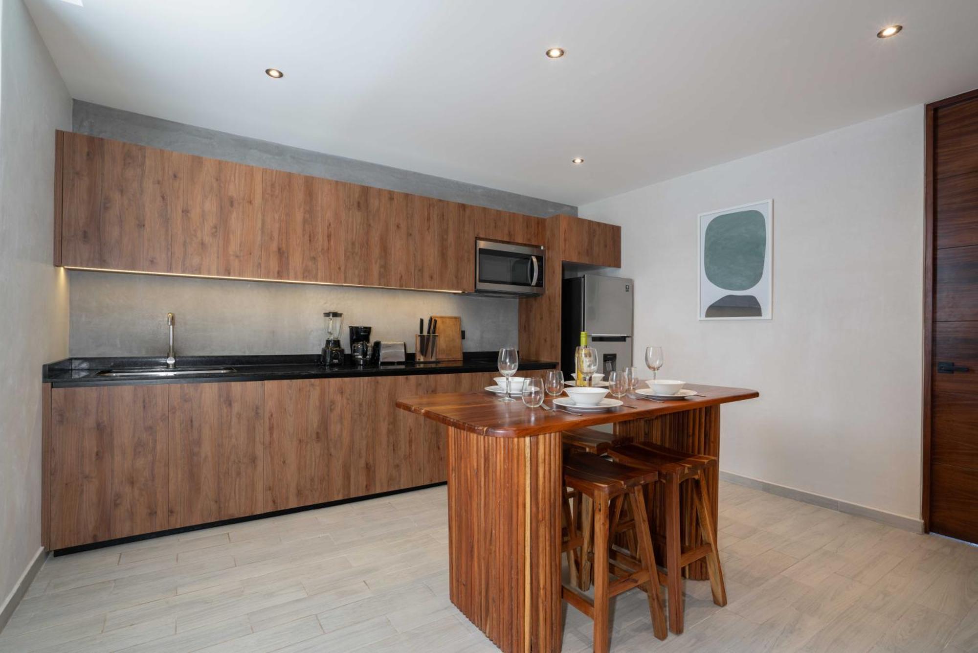 Jade Tulum Apartment Стая снимка