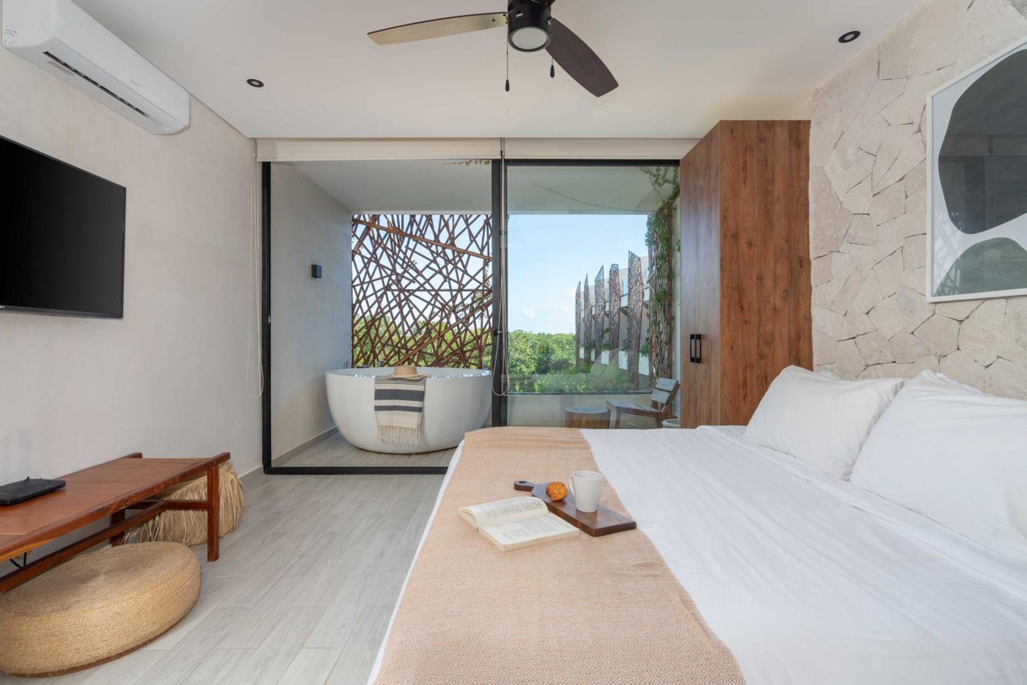 Jade Tulum Apartment Стая снимка