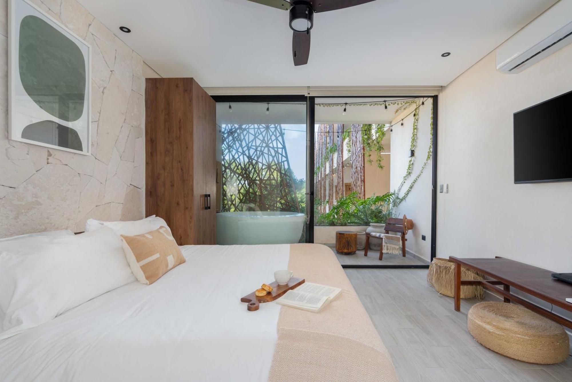 Jade Tulum Apartment Стая снимка